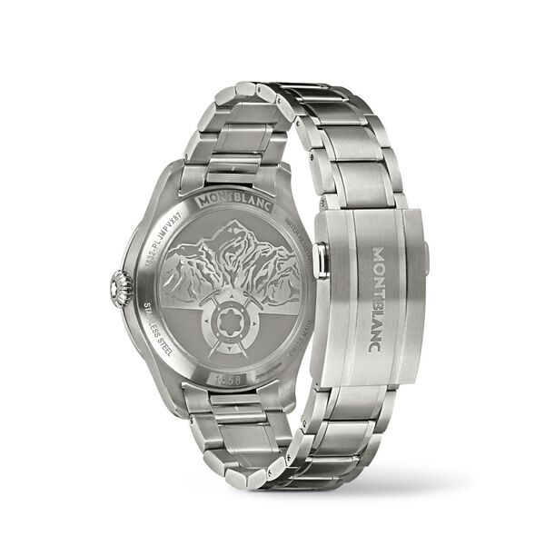 1858 0 Oxygen - The 8000 41 mm automatique en acier inoxydable